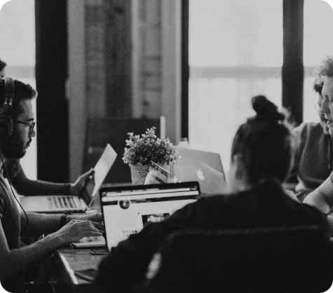 Team working together
